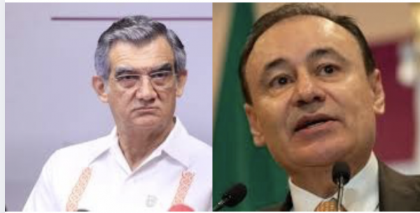 EU también investiga a los gobernadores Alfonso Durazo y Américo Villarreal: LA Times